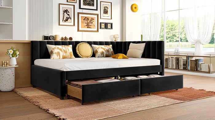 Letto contenitore
