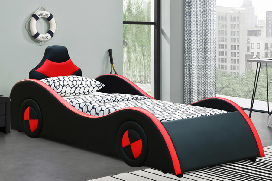 1497 Letti a tema Car Cool Racer per bambini