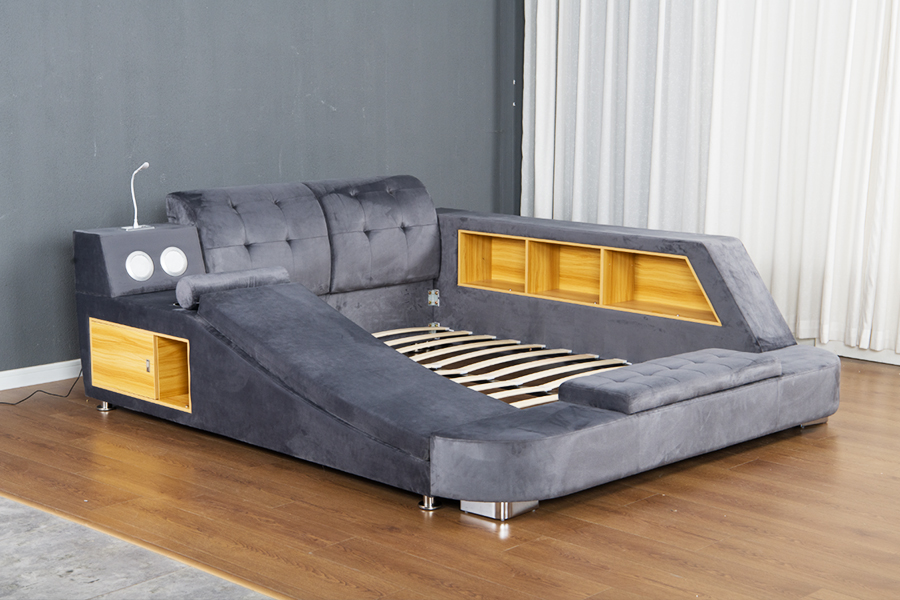 1550 Lettino per massaggio motore 248×288×73 cm