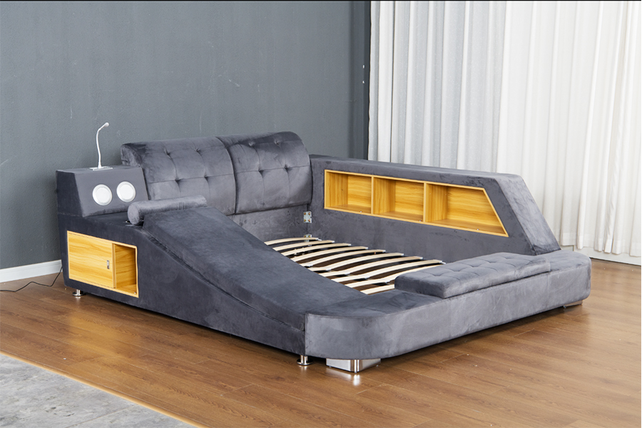 1550 Lettino per massaggio motore 248×288×73 cm