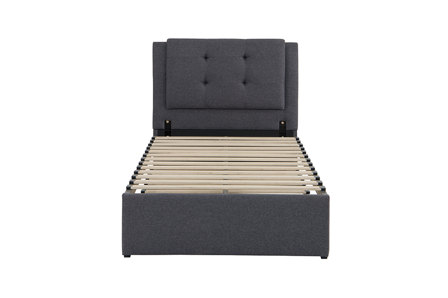 4212 Struttura letto combinato multifunzionale imbottito a castello estraibile