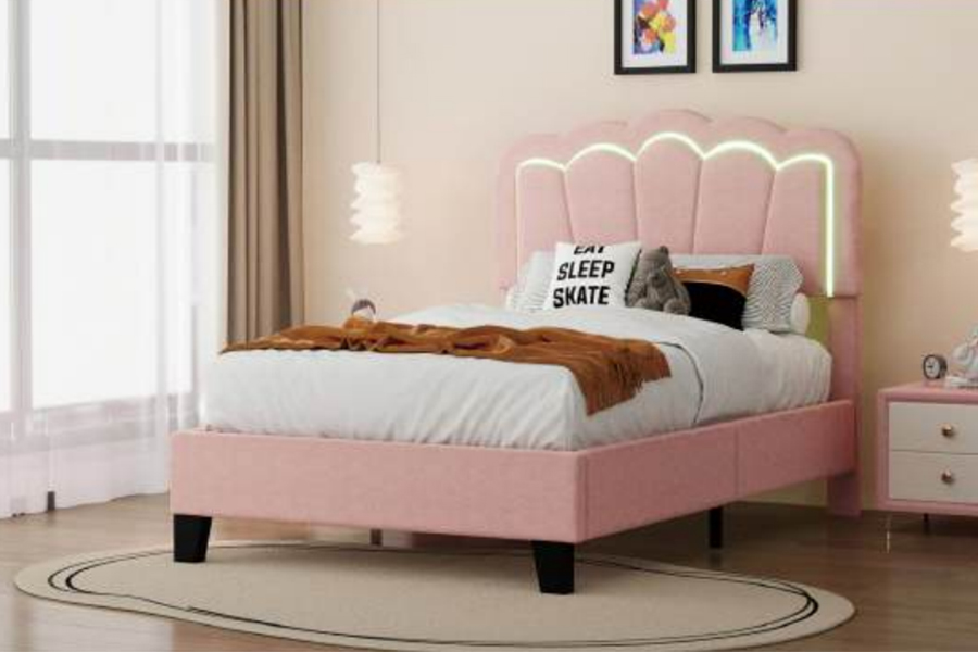 4544-1-3 Letti Princess Dreamy Petal per bambina