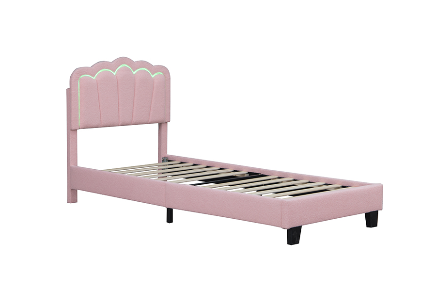 4544-1-3 Letti Princess Dreamy Petal per bambina