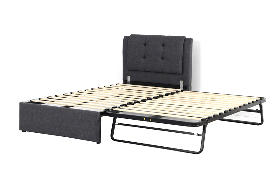 4212 Struttura letto combinato multifunzionale imbottito a castello estraibile