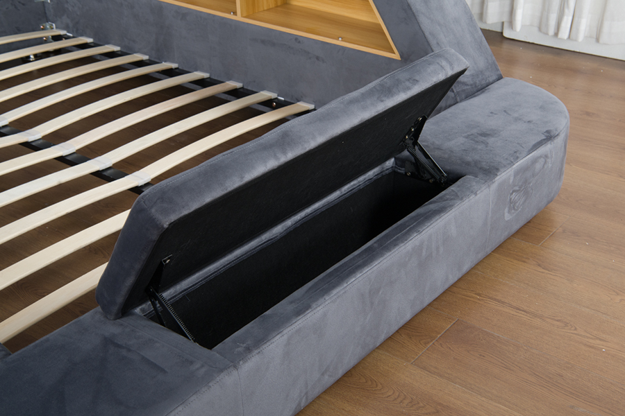 1550 Lettino per massaggio motore 248×288×73 cm