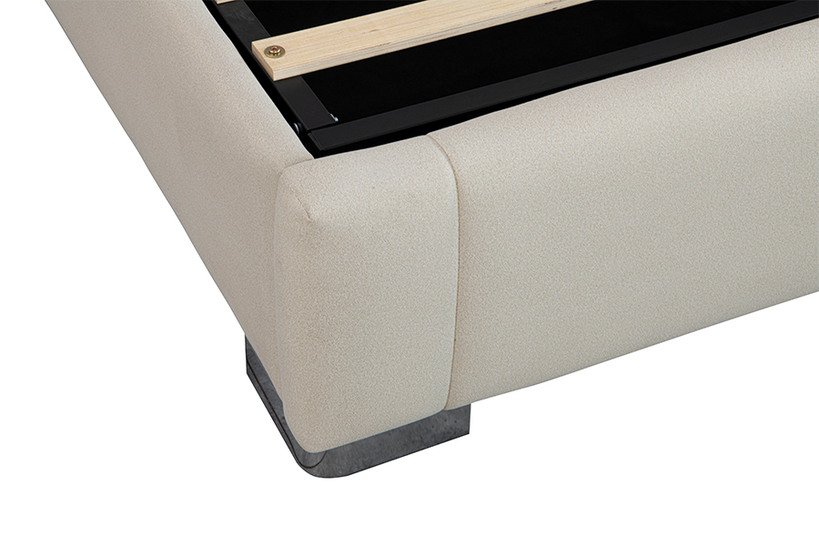 4181G Telaio del letto contenitore pneumatico con ascensore a gas ottomano