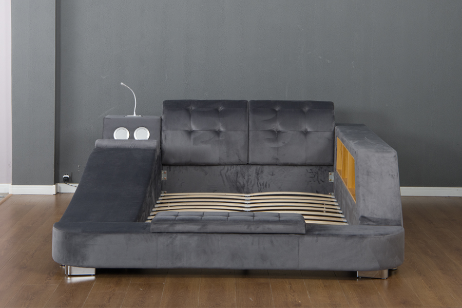 1550 Lettino per massaggio motore 248×288×73 cm