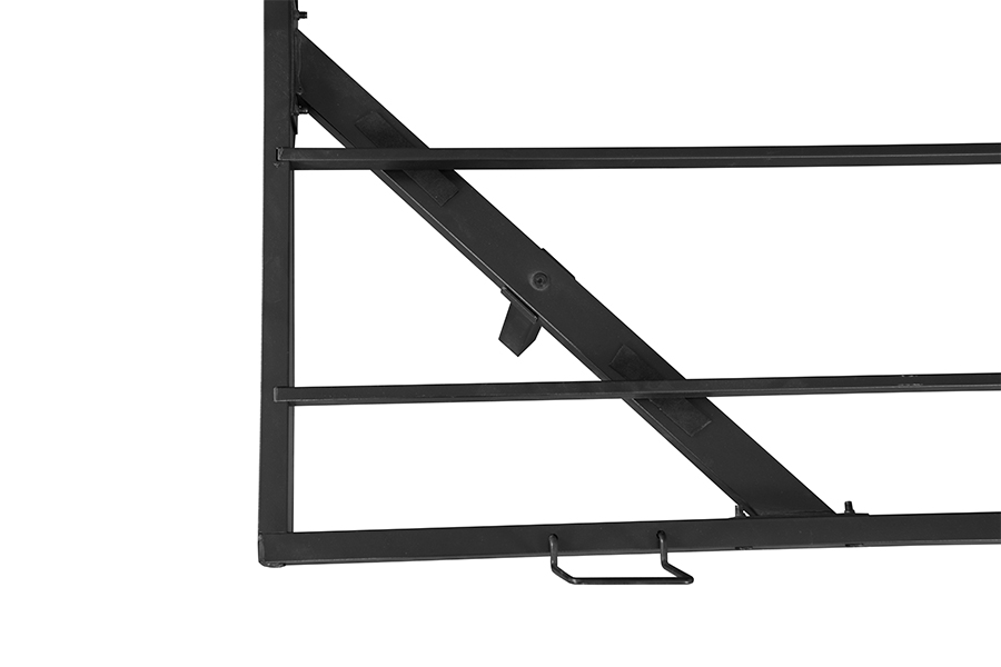 4600 Struttura letto galleggiante in metallo leggero