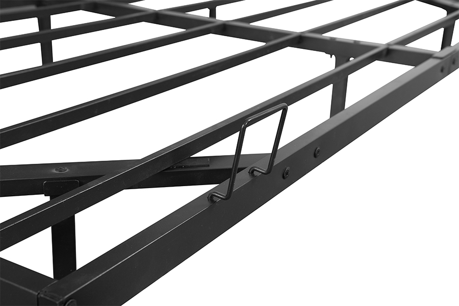 4600 Struttura letto galleggiante in metallo leggero