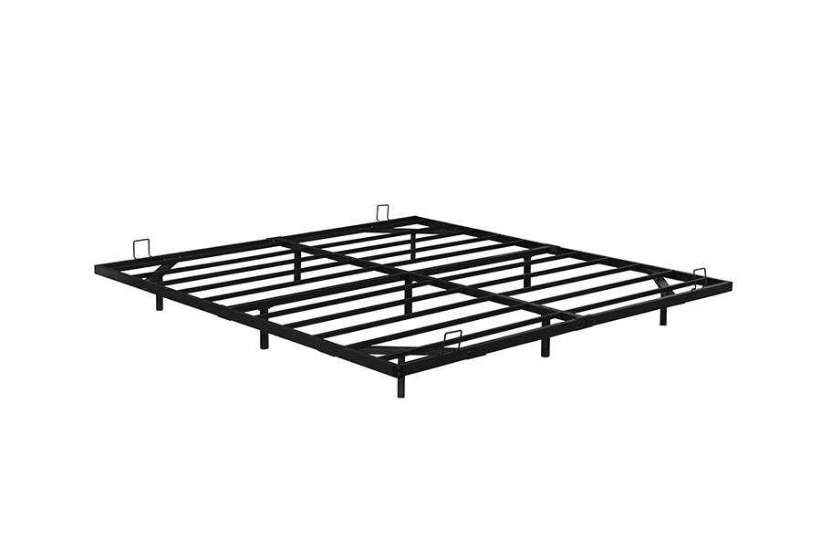 4600 Struttura letto galleggiante in metallo leggero