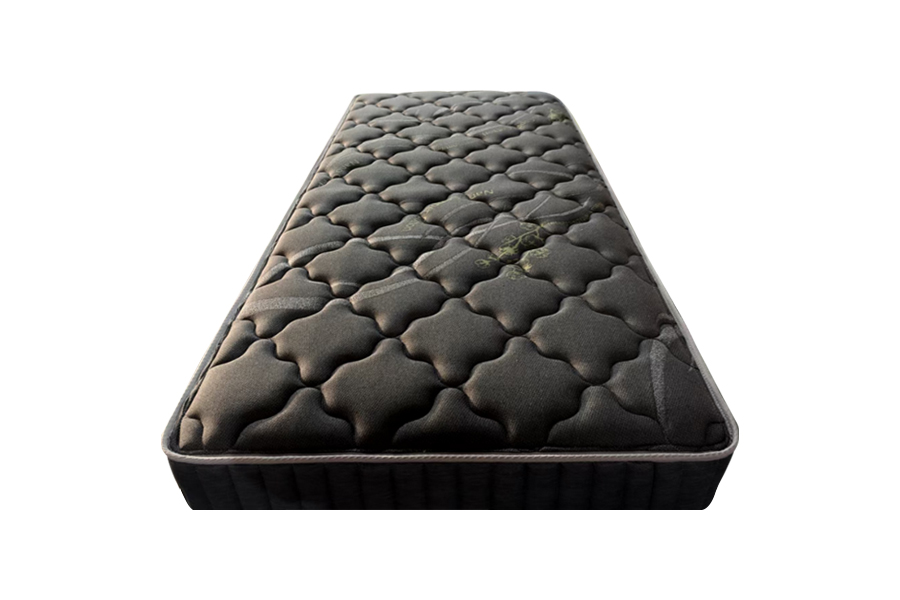 4669 Materasso a molle in memory foam e fibra di bambù