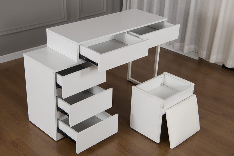 WSS992 Toeletta minimalista bianco puro