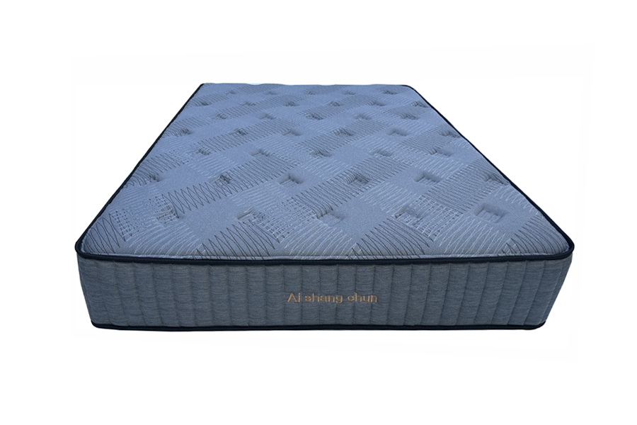 ASB02 Materasso in memory foam compresso in fibra di bambù
