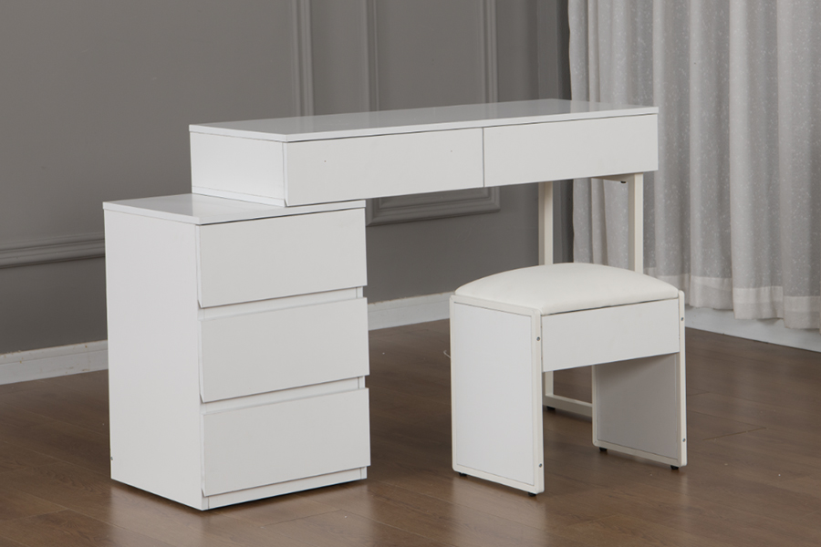 WSS992 Toeletta minimalista bianco puro