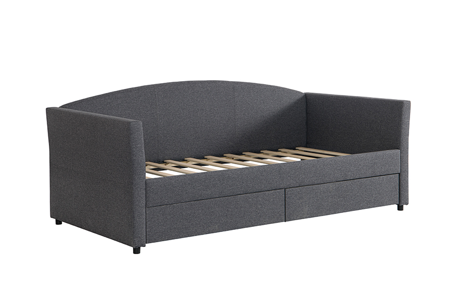 4271D Divano letto contenitore in cotone e lino delicato sulla pelle