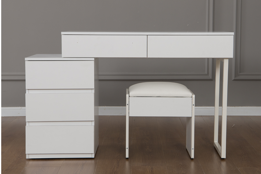 WSS992 Toeletta minimalista bianco puro