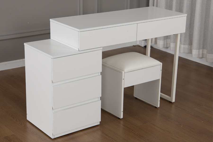 WSS992 Toeletta minimalista bianco puro