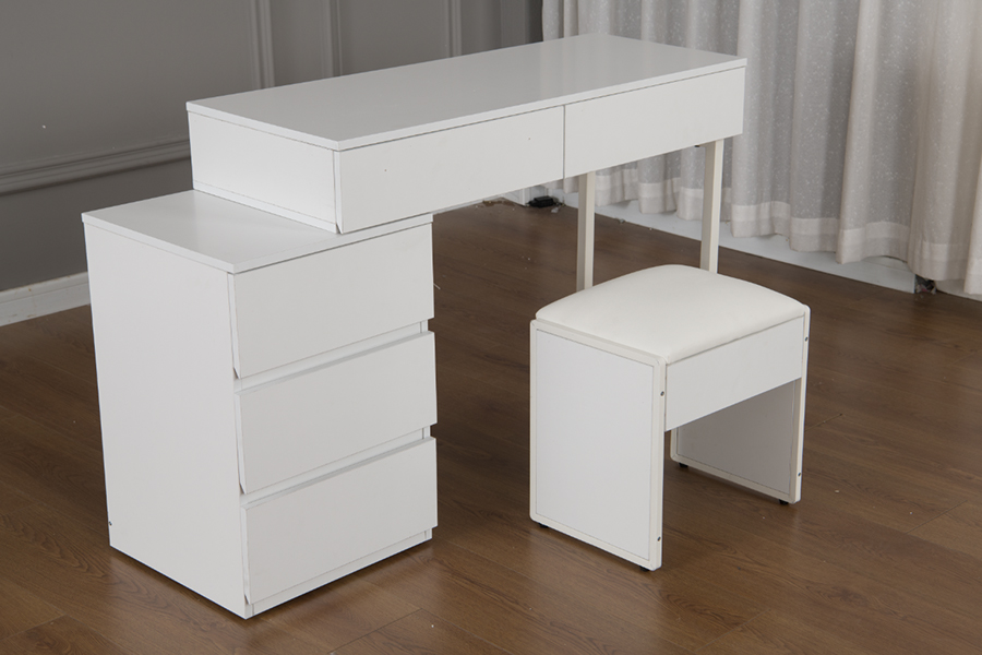 WSS992 Toeletta minimalista bianco puro