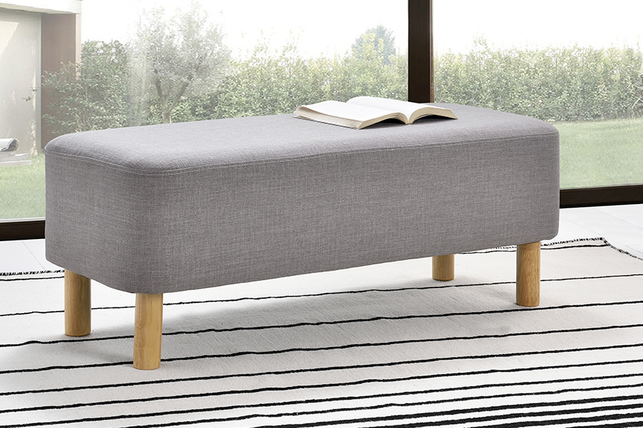 WSS935 Poggiapiedi relax scandinavo semplice singolo