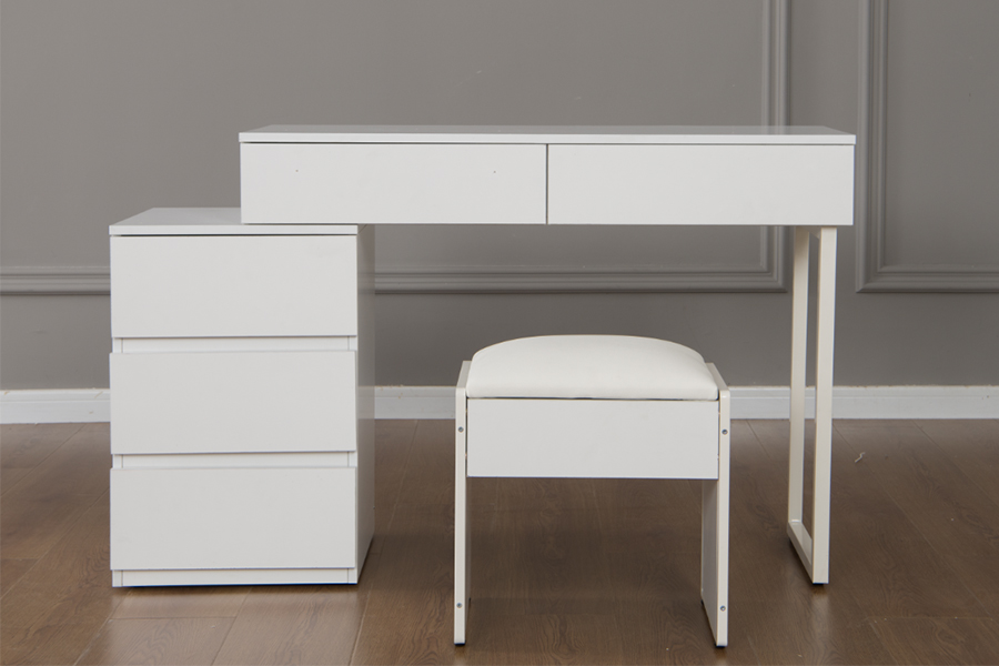 WSS992 Toeletta minimalista bianco puro