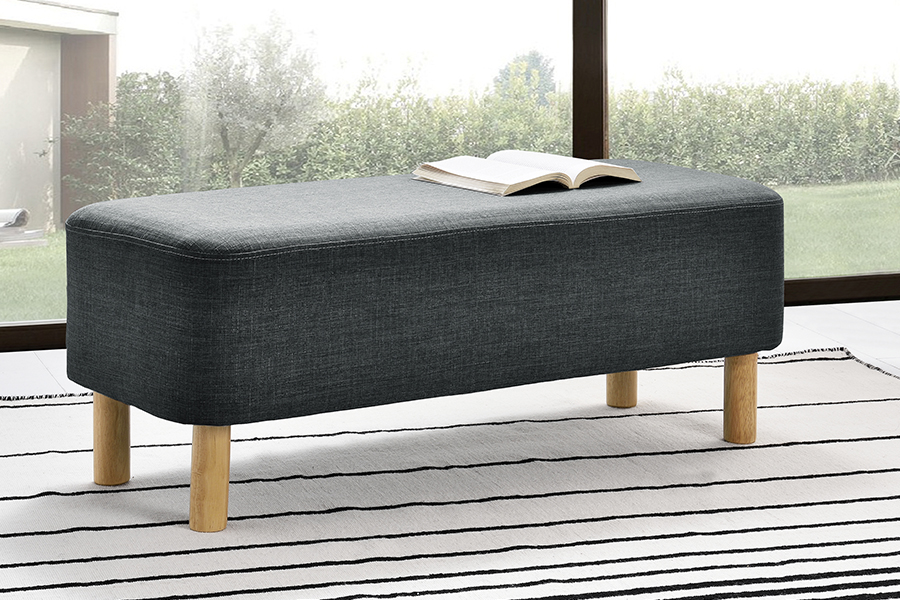 WSS935 Poggiapiedi relax scandinavo semplice singolo