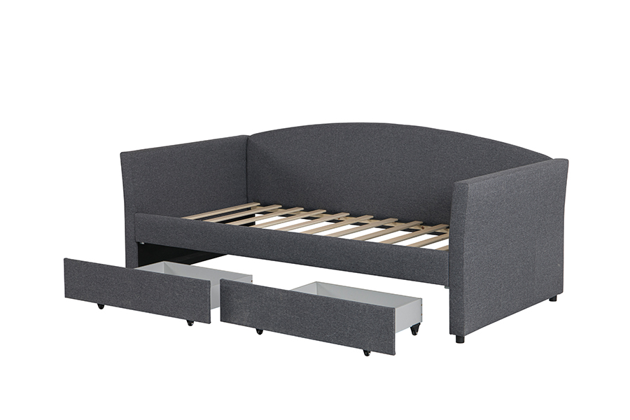 4271D Divano letto contenitore in cotone e lino delicato sulla pelle