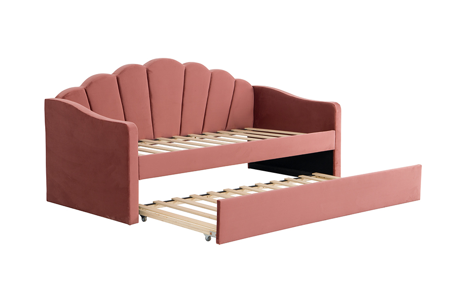 4270 Divano Day Morandi Letto Rosa
