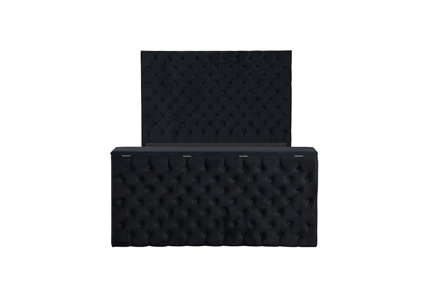 4652BG Letto motorizzato porta TV sollevabile per camerette