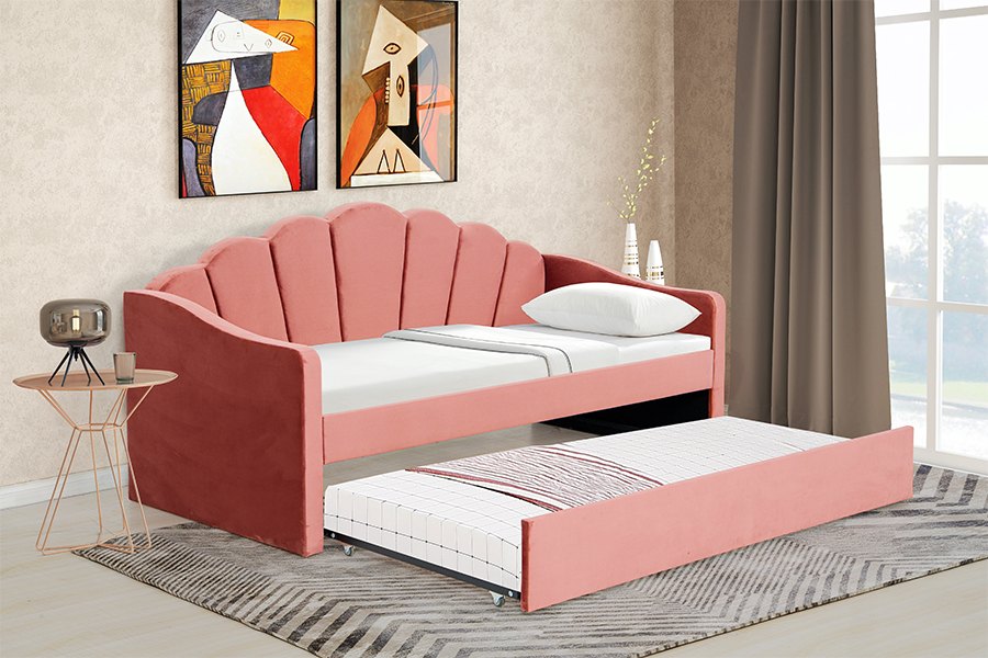 4270 Divano Day Morandi Letto Rosa