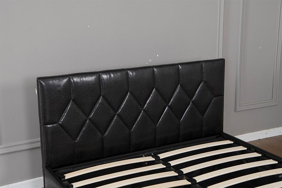 5031G Letto regolabile USB con struttura letto imbottita dal design di lusso