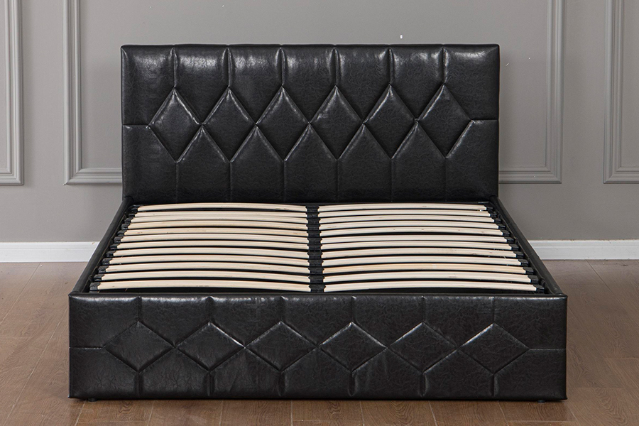 5031G Letto regolabile USB con struttura letto imbottita dal design di lusso
