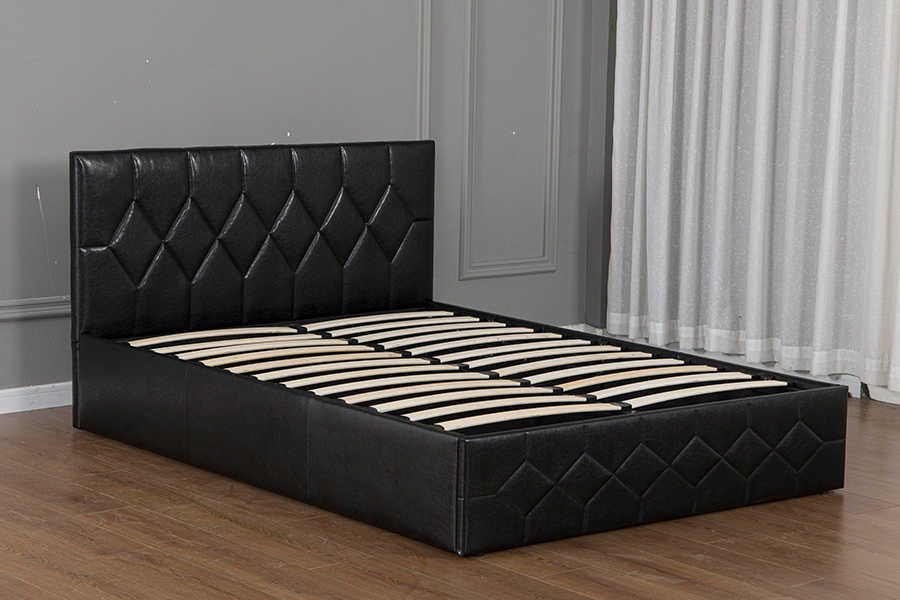 5031G Letto regolabile USB con struttura letto imbottita dal design di lusso