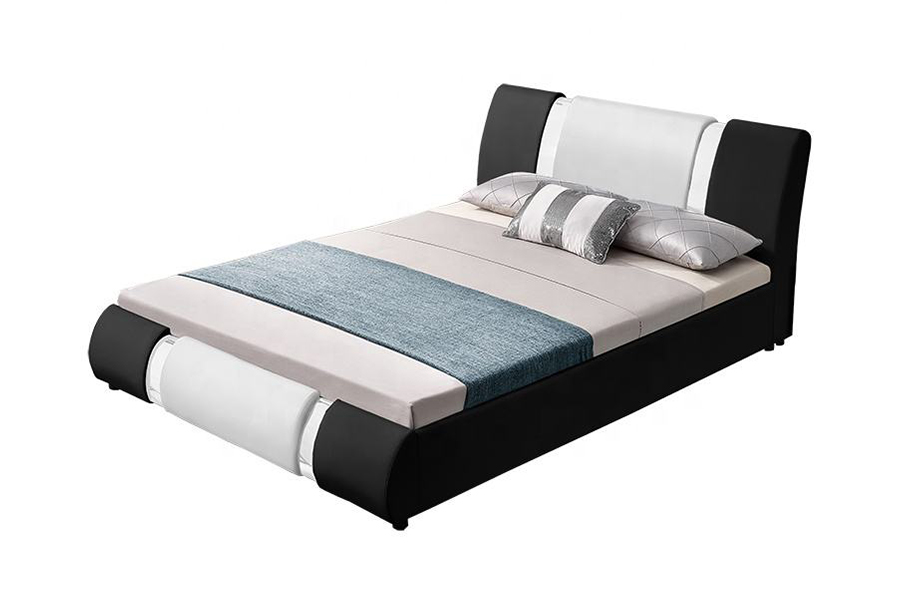 1146 Cuscino decorato con filo d'argento Letto Imbottito