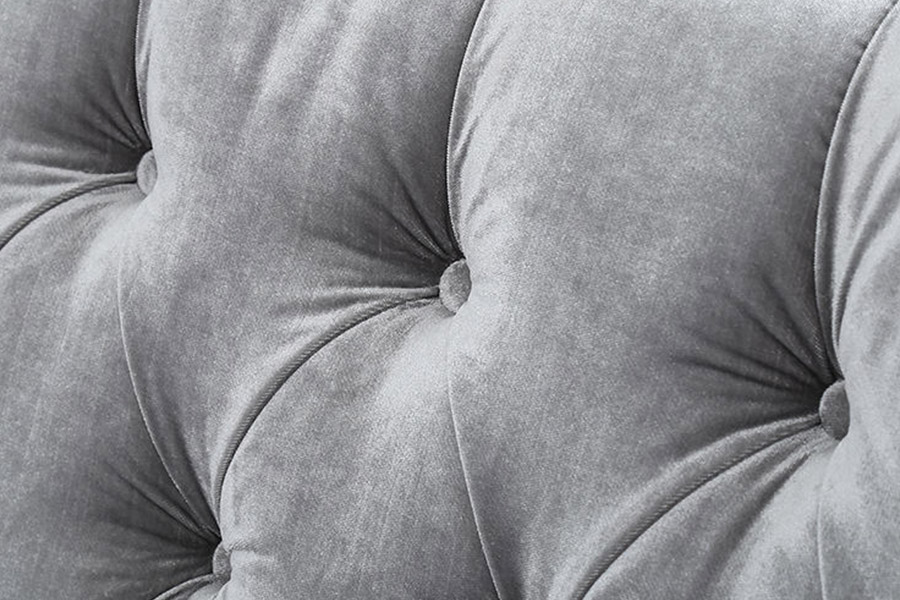 1413 Letto imbottito con piattaforma imbottita dal design moderno