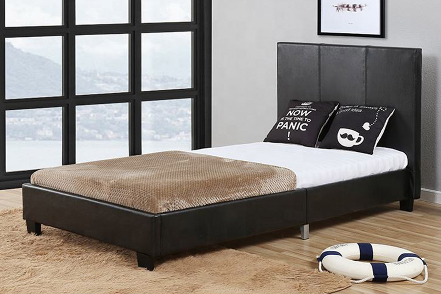 1381 Letti per bambini moderni in legno singoli