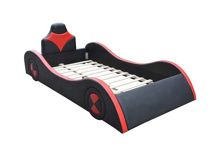 1510 Letti per auto dalla forma fresca per letti in pelle per bambini